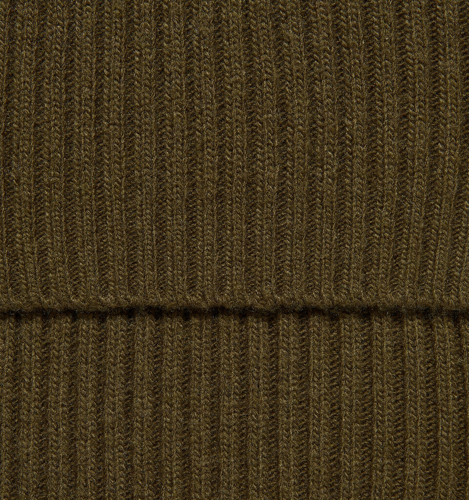 Κασκόλ καφέ από πλεκτό ύφασμα - null - Καφε | Sisley image number 2